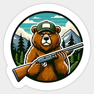 Grizzly Tactical Sticker